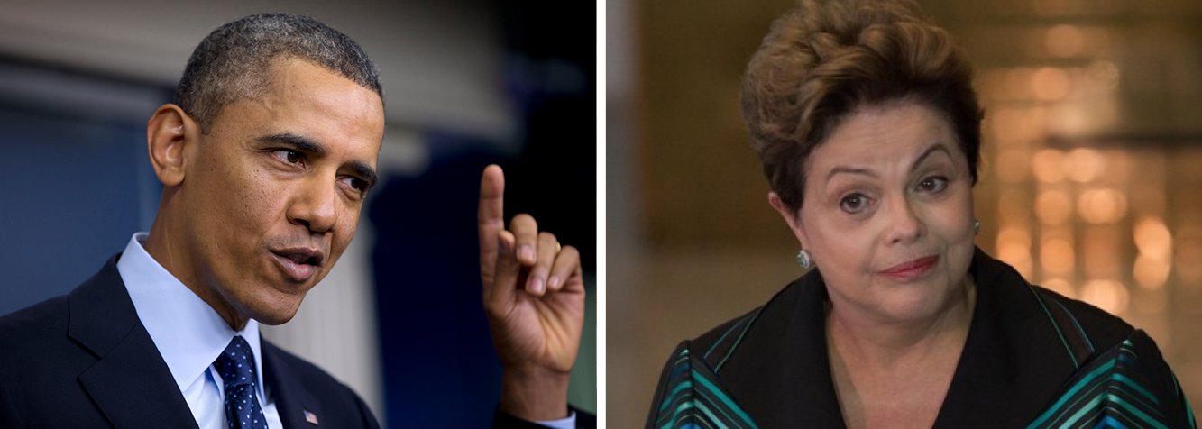 Presidente dos Estados Unidos reenviou convite à presidente Dilma Rousseff para fazer uma visita de Estado a Washington, em um passo diplomático que autoridades norte-americanas esperam que leve a um período de maior comércio entre as duas principais economias das Américas; Dilma faria uma visita ao país em outubro de 2013, mas cancelou a viagem após revelações de que a agência norte-americana teria espionado suas comunicações pessoais; o vice-presidente dos EUA, Joe Biden, refez o convite a Dilma em um telefonema em 13 de março; visita seria a primeira de um presidente do Brasil a Washington desde 1995 (Foto: Paulo Emílio) Presidente dos Estados Unidos reenviou convite à presidente Dilma Rousseff para fazer uma visita de Estado a Washington, em um passo diplomático que autoridades norte-americanas esperam que leve a um período de maior comércio entre as duas principais economias das Américas; Dilma faria uma visita ao país em outubro de 2013, mas cancelou a viagem após revelações de que a agência norte-americana teria espionado suas comunicações pessoais; o vice-presidente dos EUA, Joe Biden, refez o convite a Dilma em um telefonema em 13 de março; visita seria a primeira de um presidente do Brasil a Washington desde 1995