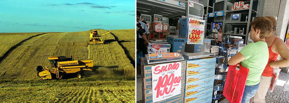 Pelo Índice de Atividade Econômica regional do Banco Central, considerado uma prévia do Produto Interno bruto (PIB), agricultura e varejo ajudaram os Estados nordestinos, enquanto a indústria foi a grande responsável pela queda de São Paulo, Minas Gerais e Rio de Janeiro; enquanto a região obteve um crescimento de 3,7% em 2014 sobre 2013, o Sudeste amargou recessão de 0,8% no mesmo período (Foto: Roberta Namour) Pelo Índice de Atividade Econômica regional do Banco Central, considerado uma prévia do Produto Interno bruto (PIB), agricultura e varejo ajudaram os Estados nordestinos, enquanto a indústria foi a grande responsável pela queda de São Paulo, Minas Gerais e Rio de Janeiro; enquanto a região obteve um crescimento de 3,7% em 2014 sobre 2013, o Sudeste amargou recessão de 0,8% no mesmo período