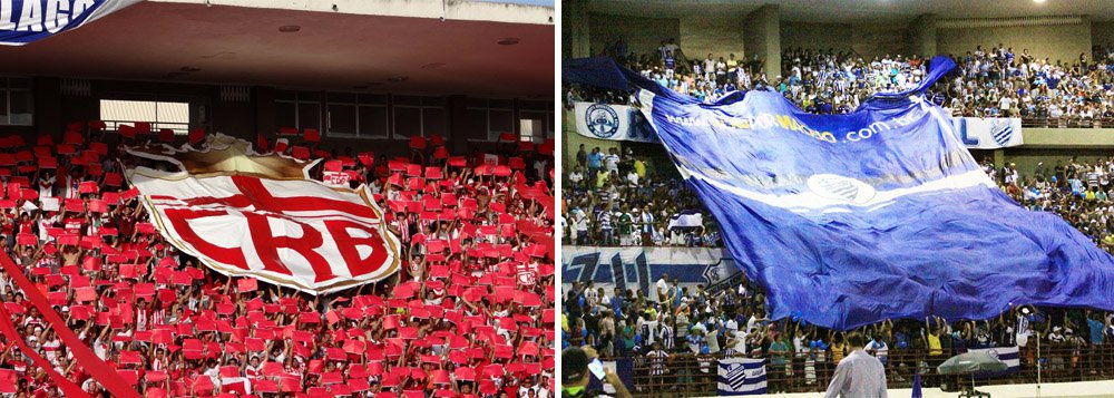 Para o segundo jogo do clássico entre CSA e CRB, em Maceió, nesta quarta-feira (8), as torcidas organizadas estão proibidas de ter acesso ao Estádio Rei Pelé; decisão foi tomada pela Federação Alagoana de Futebol (FAF) para evitar novos confrontos entre os grupos rivais; segurança será reforçada (Foto: Voney Malta) Para o segundo jogo do clássico entre CSA e CRB, em Maceió, nesta quarta-feira (8), as torcidas organizadas estão proibidas de ter acesso ao Estádio Rei Pelé; decisão foi tomada pela Federação Alagoana de Futebol (FAF) para evitar novos confrontos entre os grupos rivais; segurança será reforçada