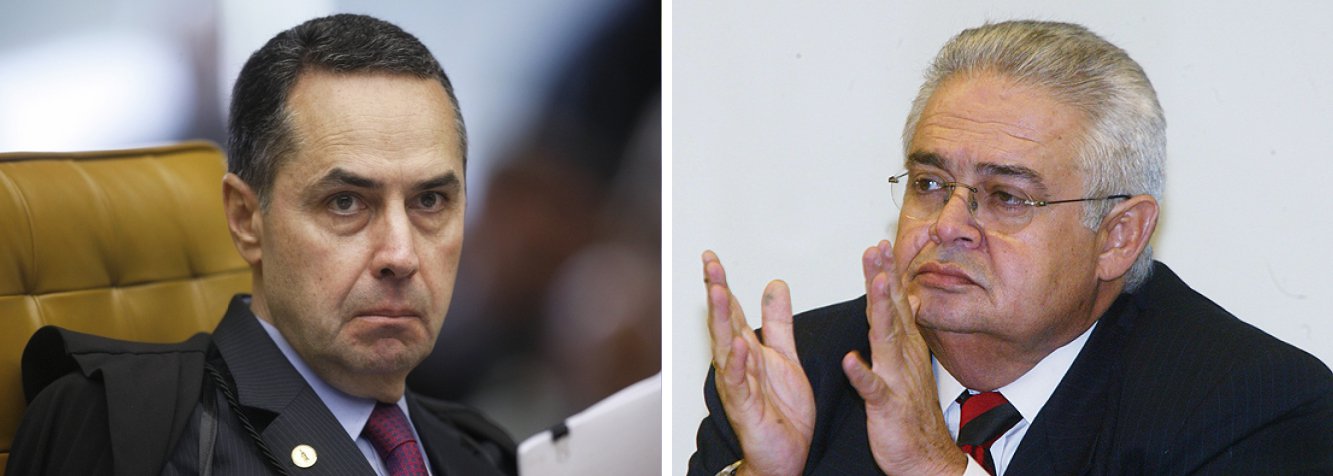 Ministro Luis Roberto Barroso, do Supremo, atendeu a um pedido do juiz federal Sérgio Moro, responsável pela Lava Jato, e autorizou a transferência do ex-deputado Pedro Corrêa (PP-PE), que atualmente está preso no interior de Pernambuco por condenação no chamado 'mensalão', para a carceragem da Polícia Federal em Curitiba; ele foi alvo hoje de um mandado de prisão pela 11ª fase da Operação Lava Jato (Foto: Paulo Emílio) Ministro Luis Roberto Barroso, do Supremo, atendeu a um pedido do juiz federal Sérgio Moro, responsável pela Lava Jato, e autorizou a transferência do ex-deputado Pedro Corrêa (PP-PE), que atualmente está preso no interior de Pernambuco por condenação no chamado 'mensalão', para a carceragem da Polícia Federal em Curitiba; ele foi alvo hoje de um mandado de prisão pela 11ª fase da Operação Lava Jato