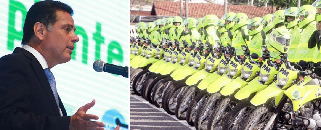 STF declarou inconstitucional o Serviço Militar Voluntário empregado em Goiás, que levou 2,5 mil homens do Exército para a Polícia Militar; "Fizemos um curso, colocamos esses homens nas ruas. Isso significou 2.500 homens a mais na defesa social, na defesa do povo contra a violência, contra a criminalidade. Uma das alternativas será trabalhar junto ao Congresso para que uma proposta de emenda à Constituição seja aprovada e, com isso, essas questões relacionadas à inconstitucionalidade possam ser afastadas", disse o governador (Foto: José Barbacena) STF declarou inconstitucional o Serviço Militar Voluntário empregado em Goiás, que levou 2,5 mil homens do Exército para a Polícia Militar; "Fizemos um curso, colocamos esses homens nas ruas. Isso significou 2.500 homens a mais na defesa social, na defesa do povo contra a violência, contra a criminalidade. Uma das alternativas será trabalhar junto ao Congresso para que uma proposta de emenda à Constituição seja aprovada e, com isso, essas questões relacionadas à inconstitucionalidade possam ser afastadas", disse o governador