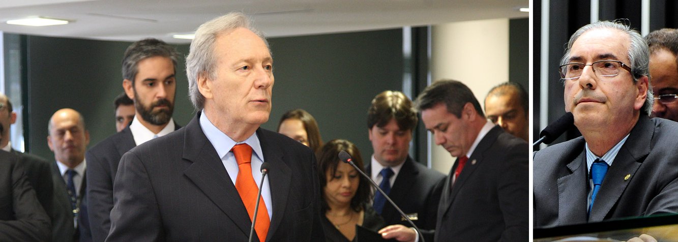 Presidente do Supremo, Ricardo Lewandowski, recebe representantes das centrais sindicais, com tratamento inverso ao do presidente da Câmara, Eduardo Cunha (PMDB), que impediu a entrada de sindicalistas na Câmara no início da semana. "Aqui vocês serão sempre bem-vindos. Vamos sempre garantir a presença de vocês em nosso plenário", disse nesta quinta (9) Lewandowski, aos presidentes da CUT, da UGT, da CTB, da Nova Central e da CSB, durante audiência; eles foram ao STF para discutir a aprovação do PL da terceirização (Foto: Valter Lima) Presidente do Supremo, Ricardo Lewandowski, recebe representantes das centrais sindicais, com tratamento inverso ao do presidente da Câmara, Eduardo Cunha (PMDB), que impediu a entrada de sindicalistas na Câmara no início da semana. "Aqui vocês serão sempre bem-vindos. Vamos sempre garantir a presença de vocês em nosso plenário", disse nesta quinta (9) Lewandowski, aos presidentes da CUT, da UGT, da CTB, da Nova Central e da CSB, durante audiência; eles foram ao STF para discutir a aprovação do PL da terceirização