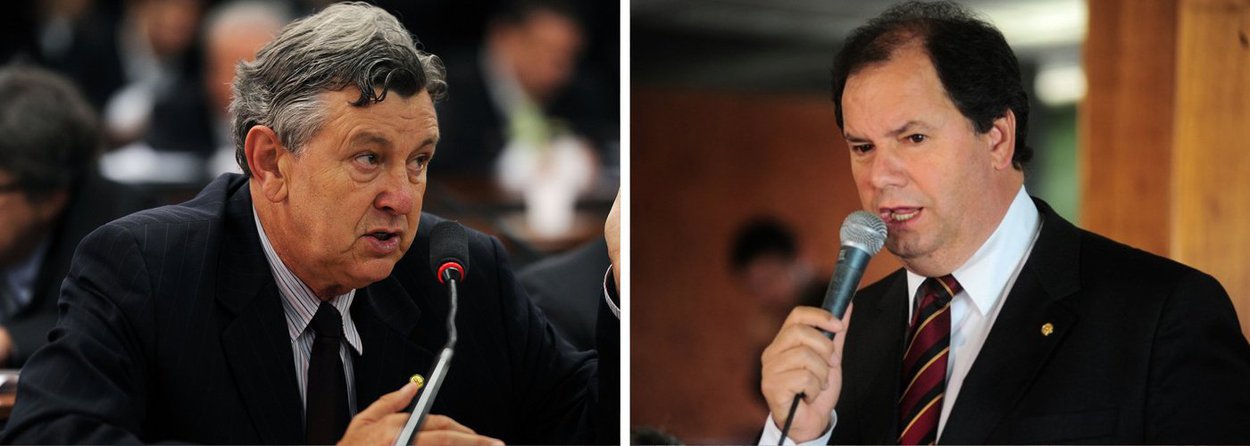 O STF manteve a decisão de arquivar o inquérito contra os deputados federais Luiz Carlos Heinze (PP-RS) e Alceu Moreira (PMDB-RS), aberto em decorrência de uma queixa-crime de racismo, protocolada por duas ONGs indígenas; conforme vídeo divulgado em 2013, o progressista disse, em evento sobre demarcação de terras indígenas, que no governo Dilma "estão aninhados quilombolas, índios, gays, lésbicas, tudo que não presta"; o peemedebista afirmou que produtores rurais devem se proteger; "Reúnam verdadeiras multidões e expulsem do jeito que for necessário"; para o Supremo, as ONGs não têm competência legal para protocolar a queixa-crime (Foto: Leonardo Lucena) O STF manteve a decisão de arquivar o inquérito contra os deputados federais Luiz Carlos Heinze (PP-RS) e Alceu Moreira (PMDB-RS), aberto em decorrência de uma queixa-crime de racismo, protocolada por duas ONGs indígenas; conforme vídeo divulgado em 2013, o progressista disse, em evento sobre demarcação de terras indígenas, que no governo Dilma "estão aninhados quilombolas, índios, gays, lésbicas, tudo que não presta"; o peemedebista afirmou que produtores rurais devem se proteger; "Reúnam verdadeiras multidões e expulsem do jeito que for necessário"; para o Supremo, as ONGs não têm competência legal para protocolar a queixa-crime