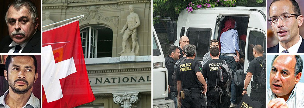 Investigadores da Operação Lava Jato embarcaram ontem para a Suíça com o objetivo de rastrear a origem dos recursos das contas de Paulo Roberto Costa e Fernando Baiano, além de outras que são atribuídas a Renato Duque; no caso de Costa, ele próprio declarou que os "seus" US$ 23 milhões foram pagos pela Odebrecht, de Marcelo Odebrecht; segundo a colunista Monica Bergamo, essa nova fase das investigações, que teria como alvo a maior empreiteira do País, estaria sendo chamada de "Apocalipse" (Foto: Leonardo Attuch) www.brasil247.com - Investigadores da Operação Lava Jato embarcaram ontem para a Suíça com o objetivo de rastrear a origem dos recursos das contas de Paulo Roberto Costa e Fernando Baiano, além de outras que são atribuídas a Renato Duque; no caso de Costa, ele próprio declarou que os "seus" US$ 23 milhões foram pagos pela Odebrecht, de Marcelo Odebrecht; segundo a colunista Monica Bergamo, essa nova fase das investigações, que teria como alvo a maior empreiteira do País, estaria sendo chamada de "Apocalipse"