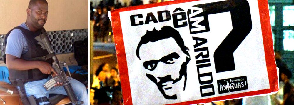 O policial militar Adson Nunes da Silva, morto após ser baleado em Mesquita, na Baixada Fluminense foi testemunha do caso Amarildo; o agente desmentiu o depoimento de um dos policiais presos sob a acusação de participação no desaparecimento do pedreiro na comunidade da Rocinha em 2013 (Foto: Leonardo Lucena) O policial militar Adson Nunes da Silva, morto após ser baleado em Mesquita, na Baixada Fluminense foi testemunha do caso Amarildo; o agente desmentiu o depoimento de um dos policiais presos sob a acusação de participação no desaparecimento do pedreiro na comunidade da Rocinha em 2013