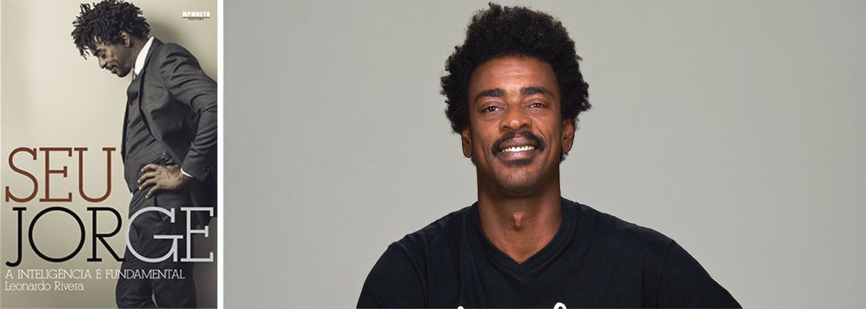 Olheiro de gravadora que descobriu a banda Farofa Carioca nos anos 1990, Leonardo Rivera conta como Jorge Mário da Silva, o Seu Jorge, um dos artistas mais importantes de sua geração, saiu de Belford Roxo, na Baixada Fluminense, para ganhar os palcos do mundo; "Seu Jorge, a inteligência é fundamental", segundo o produtor, é um "tributo feito com carinho" para os fãs do múltiplo artista, que já compôs com Marisa Monte, Ed Motta, Alexandre Pires, Bono Vox e outros (Foto: Gisele Federicce) Olheiro de gravadora que descobriu a banda Farofa Carioca nos anos 1990, Leonardo Rivera conta como Jorge Mário da Silva, o Seu Jorge, um dos artistas mais importantes de sua geração, saiu de Belford Roxo, na Baixada Fluminense, para ganhar os palcos do mundo; "Seu Jorge, a inteligência é fundamental", segundo o produtor, é um "tributo feito com carinho" para os fãs do múltiplo artista, que já compôs com Marisa Monte, Ed Motta, Alexandre Pires, Bono Vox e outros