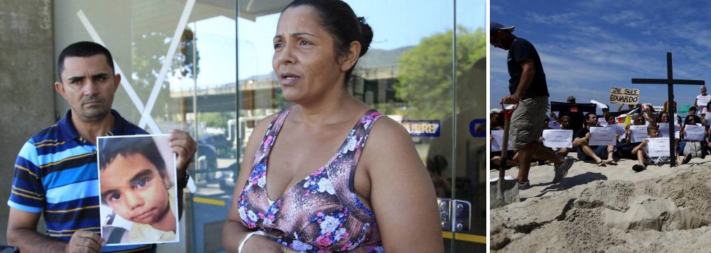 Um soldado lotado na Unidade de Polícia Pacificadora (UPP) do Morro do Alemão afirmou que pode ter sido o autor do disparo matou Eduardo de Jesus Ferreira, de 10 anos; o PM disse acreditar que, devido à posição do seu corpo e à sua localização no momento da tragédia, próximo a uma mata na localidade conhecida como Areal, na Favela Nova Brasília, foi ele quem atirou no menino; a bala que atingiu o menino ainda não foi encontrada (Foto: Leonardo Lucena) Um soldado lotado na Unidade de Polícia Pacificadora (UPP) do Morro do Alemão afirmou que pode ter sido o autor do disparo matou Eduardo de Jesus Ferreira, de 10 anos; o PM disse acreditar que, devido à posição do seu corpo e à sua localização no momento da tragédia, próximo a uma mata na localidade conhecida como Areal, na Favela Nova Brasília, foi ele quem atirou no menino; a bala que atingiu o menino ainda não foi encontrada