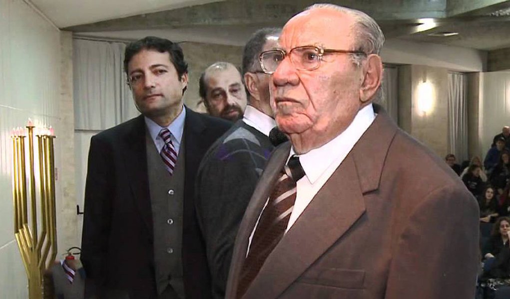 Empresário polonês naturalizado brasileiro morreu de insuficiência respiratória nesta quinta-feira, aos 91 anos, em São Paulo; ele estava internado no Hospital Albert Einstein (Foto: Felipe L. Goncalves) Empresário polonês naturalizado brasileiro morreu de insuficiência respiratória nesta quinta-feira, aos 91 anos, em São Paulo; ele estava internado no Hospital Albert Einstein