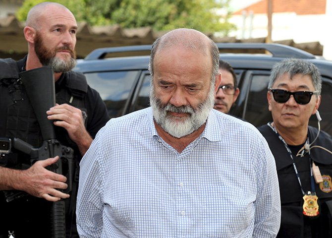 Não, mas a covardia política pode facilitá-lo. O PT vai reagir à prisão de Vaccari? (Foto: Markus Sokol) Não, mas a covardia política pode facilitá-lo. O PT vai reagir à prisão de Vaccari?