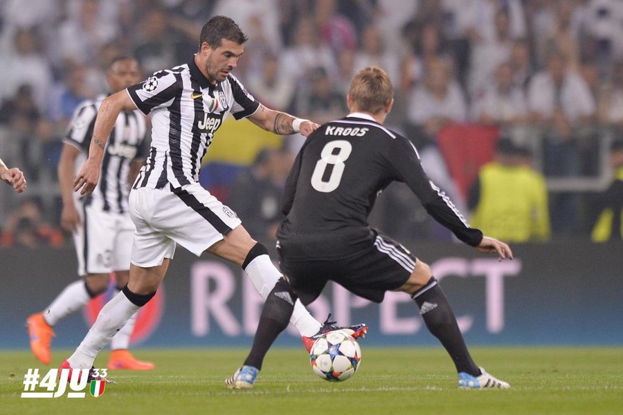O duelo da volta será no dia 13 de maio, na Espanha. Os Bianconeri podem perder até por 1 a 0 que e garantirá na decisão; Na outra chave, Barcelona e Bayern se enfrentam nesta quarta-feira, na Catalunha. (Foto: Luis Mauro Queiroz) O duelo da volta será no dia 13 de maio, na Espanha. Os Bianconeri podem perder até por 1 a 0 que e garantirá na decisão; Na outra chave, Barcelona e Bayern se enfrentam nesta quarta-feira, na Catalunha.