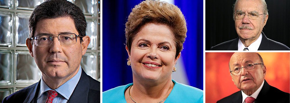 Após "campanha permanente" para a saída de Guido Mantega da Fazenda, "a oposição já se mostra impaciente para garantir plenos poderes a seu sucessor anunciado, Joaquim Levy", afirma Paulo Moreira Leite, diretor do 247 em Brasília; jornalista diz, porém, que os papéis de ministros e presidente "não podem ser confundidos"; "São novas ideias, sim, mas num jogo político definido", ressalta; colunista lembra da "parceria ruinosa" Sarney-Mailson, quando o País, segundo ele, "teve um ministro da Fazenda que parecia mais importante do que o presidente da República" e o governo, à época, "enfrentou uma agonia final sem remédio"; "Levy entra no governo como ministro — não como interventor, certo?", provoca (Foto: Gisele Federicce) Após "campanha permanente" para a saída de Guido Mantega da Fazenda, "a oposição já se mostra impaciente para garantir plenos poderes a seu sucessor anunciado, Joaquim Levy", afirma Paulo Moreira Leite, diretor do 247 em Brasília; jornalista diz, porém, que os papéis de ministros e presidente "não podem ser confundidos"; "São novas ideias, sim, mas num jogo político definido", ressalta; colunista lembra da "parceria ruinosa" Sarney-Mailson, quando o País, segundo ele, "teve um ministro da Fazenda que parecia mais importante do que o presidente da República" e o governo, à época, "enfrentou uma agonia final sem remédio"; "Levy entra no governo como ministro — não como interventor, certo?", provoca
