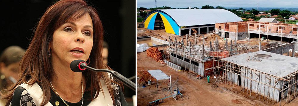Deputada Professora Dorinha (DEM) segue marcando sua atuação parlamentar na área da Educação; para 2015, parlamentar destinou emenda na Lei de Diretrizes Orçamentárias (LDO) para construção de dez Escolas de Tempo Integral em sete cidades tocantinenses; segundo informações da assessoria da parlamentar, deverão ser duas ETI's para Gurupi, três em Araguaína e Dianópolis, uma unidade para Araguatins, Guaraí, Paraíso do Tocantins e Porto Nacional; estima-se que os recursos priorizados para essas escolas sejam na ordem de R$130 milhões (Foto: Aquiles Lins) Deputada Professora Dorinha (DEM) segue marcando sua atuação parlamentar na área da Educação; para 2015, parlamentar destinou emenda na Lei de Diretrizes Orçamentárias (LDO) para construção de dez Escolas de Tempo Integral em sete cidades tocantinenses; segundo informações da assessoria da parlamentar, deverão ser duas ETI's para Gurupi, três em Araguaína e Dianópolis, uma unidade para Araguatins, Guaraí, Paraíso do Tocantins e Porto Nacional; estima-se que os recursos priorizados para essas escolas sejam na ordem de R$130 milhões