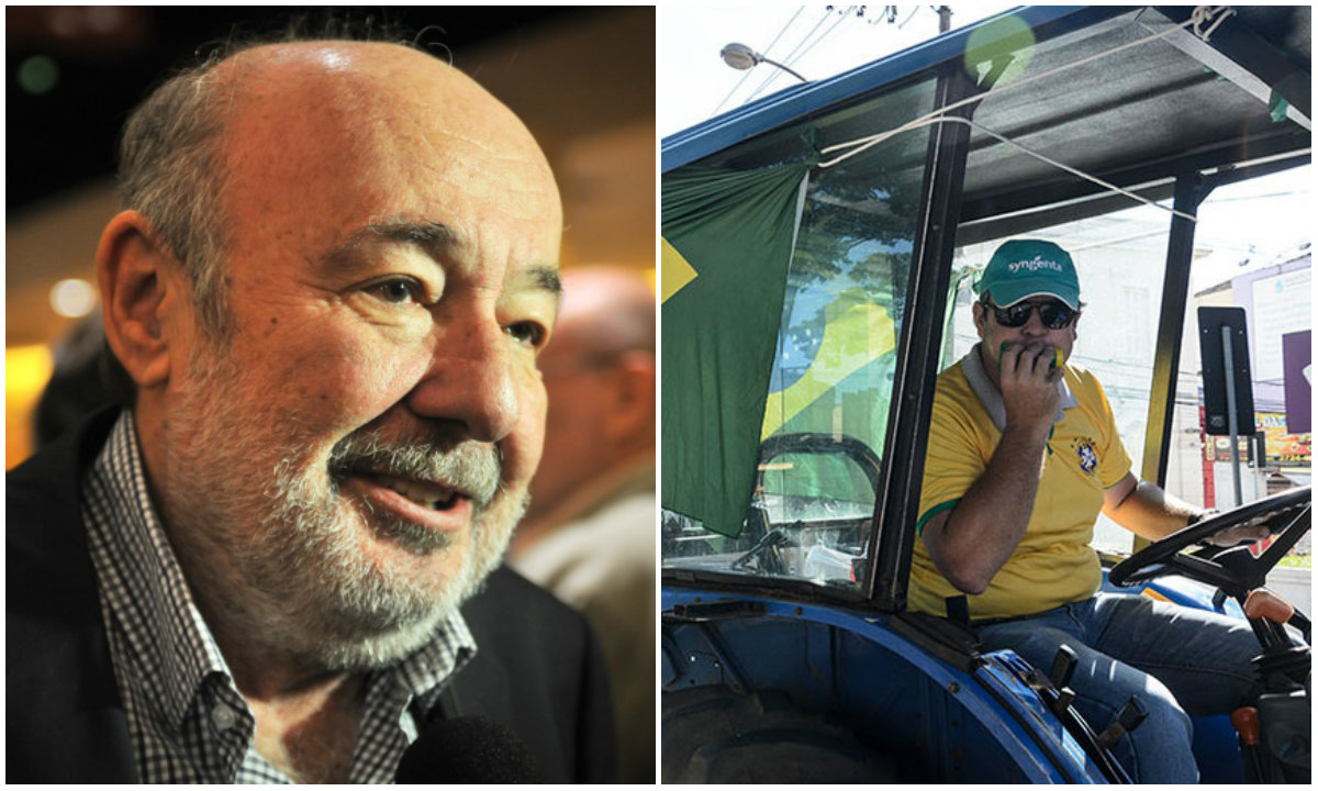 Jornalista Ricardo Kotscho diz em seu blog que o que mais lhe impressionou nos protestos deste domingo "foram as carreatas de possantes motocicletas e portentosos caminhões zero bala que ornaram a manifestação na avenida Paulista, depois de desfilar pela cidade, infernizando ainda mais o trânsito na região em pleno domingo" (Foto: Gisele Federicce) Jornalista Ricardo Kotscho diz em seu blog que o que mais lhe impressionou nos protestos deste domingo "foram as carreatas de possantes motocicletas e portentosos caminhões zero bala que ornaram a manifestação na avenida Paulista, depois de desfilar pela cidade, infernizando ainda mais o trânsito na região em pleno domingo"
