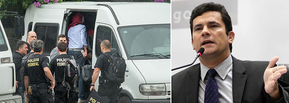 O juiz Sérgio Moro, da 13ª Vara Federal em Curitiba, deve decidir hoje se os detidos na sétima fase da Operação Lava Jato, da Polícia Federal terão as prisões prorrogadas; o prazo de cinco dias das prisões temporárias vence nesta terça-feira; entre os detentos que cumprem prisão temporária está o ex-diretor de Serviços da Petrobras Renato Duque (Foto: Leonardo Attuch) O juiz Sérgio Moro, da 13ª Vara Federal em Curitiba, deve decidir hoje se os detidos na sétima fase da Operação Lava Jato, da Polícia Federal terão as prisões prorrogadas; o prazo de cinco dias das prisões temporárias vence nesta terça-feira; entre os detentos que cumprem prisão temporária está o ex-diretor de Serviços da Petrobras Renato Duque