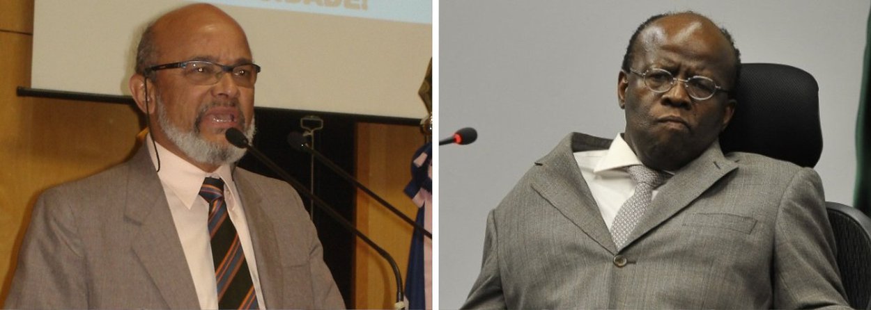 "O Joaquim Barbosa saiu. A indicação dele foi um trabalho de articulação forte de negros e do ex-presidente Lula. Então, seria um retrocesso se Dilma indicasse no lugar dele um não negro. Solicitamos à presidenta que ela pense com muito carinho e não decepcione o povo negro", diz o diretor executivo da Educafro, frei David Santos; a ONG enviou uma carta à presidente Dilma com o pedido (Foto: Gisele Federicce) "O Joaquim Barbosa saiu. A indicação dele foi um trabalho de articulação forte de negros e do ex-presidente Lula. Então, seria um retrocesso se Dilma indicasse no lugar dele um não negro. Solicitamos à presidenta que ela pense com muito carinho e não decepcione o povo negro", diz o diretor executivo da Educafro, frei David Santos; a ONG enviou uma carta à presidente Dilma com o pedido