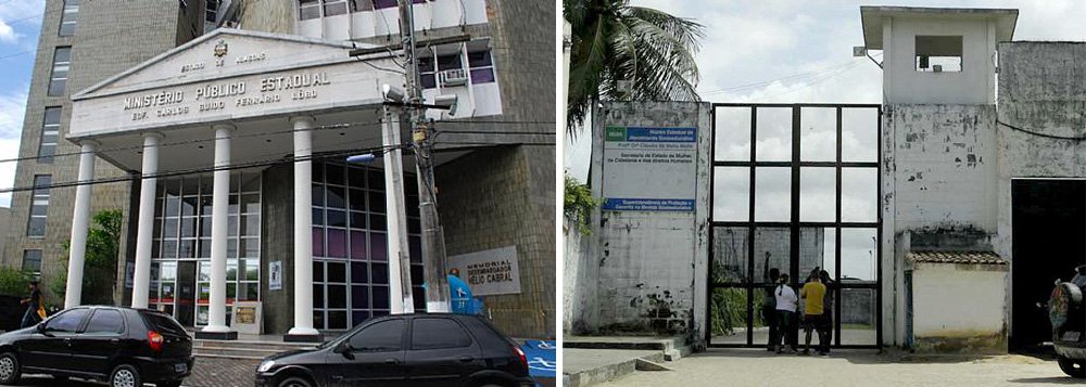 O Ministério Público Estadual instaurou processo administrativo para investigar as condições de trabalho dos monitores da Secretaria de Estado da Ressocialização e Inclusão Social (Seris); procedimento foi motivado por uma denúncia, feita junto ao órgão, de que os profissionais da categoria estariam expostos à carga horária excessiva no Sistema Penitenciário de Alagoas (Foto: Voney Malta) O Ministério Público Estadual instaurou processo administrativo para investigar as condições de trabalho dos monitores da Secretaria de Estado da Ressocialização e Inclusão Social (Seris); procedimento foi motivado por uma denúncia, feita junto ao órgão, de que os profissionais da categoria estariam expostos à carga horária excessiva no Sistema Penitenciário de Alagoas