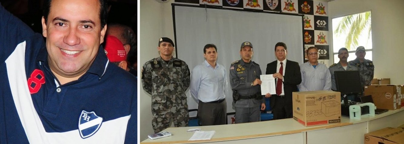 Como desdobramento da 'Operação Imperador', a Polícia Civil cumpriu mandados de busca e apreensão em empresas localizadas em Codó, a 290 mw da capital São Luís; a cidade foi escolhida porque sedia as empresas Contruservice LTDA; Rio Anil Construções e Esmeralda Construções, com quem Eduardo 'Imperador', um dos principais investigados, mantém negócios; além das empresas foi cumprido um mandado de busca e apreensão na casa do Rômulo Barros, irmão de Eduardo 'imperador' (Foto: Leonardo Lucena) Como desdobramento da 'Operação Imperador', a Polícia Civil cumpriu mandados de busca e apreensão em empresas localizadas em Codó, a 290 mw da capital São Luís; a cidade foi escolhida porque sedia as empresas Contruservice LTDA; Rio Anil Construções e Esmeralda Construções, com quem Eduardo 'Imperador', um dos principais investigados, mantém negócios; além das empresas foi cumprido um mandado de busca e apreensão na casa do Rômulo Barros, irmão de Eduardo 'imperador'