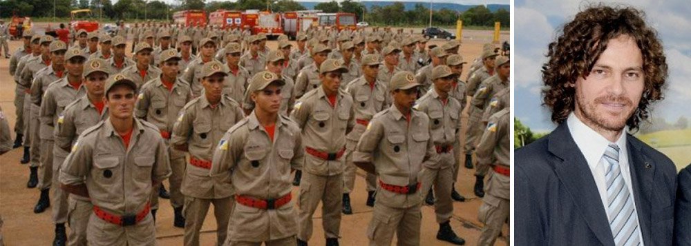 A Associação Fraterna dos oficiais da Polícia Militar do Estado do Tocantins ingressou na Justiça nessa quinta-feira, 26, com pedido para que o juiz Océlio Nobre, que declarou inconstitucional o decreto do governador Marcelo Miranda (PMDB) que suspendeu as promoções na PM, determine também ao Comando do Corpo de Bombeiros do Estado o retorno das promoções; no Embargo de Declaração protocolado, a Associação sustenta a decisão do juiz Océlio Nobre determina cumprimento da decisão apenas ao Comando da Polícia Militar e não estendeu os benefícios aos bombeiros (Foto: Aquiles Lins) A Associação Fraterna dos oficiais da Polícia Militar do Estado do Tocantins ingressou na Justiça nessa quinta-feira, 26, com pedido para que o juiz Océlio Nobre, que declarou inconstitucional o decreto do governador Marcelo Miranda (PMDB) que suspendeu as promoções na PM, determine também ao Comando do Corpo de Bombeiros do Estado o retorno das promoções; no Embargo de Declaração protocolado, a Associação sustenta a decisão do juiz Océlio Nobre determina cumprimento da decisão apenas ao Comando da Polícia Militar e não estendeu os benefícios aos bombeiros