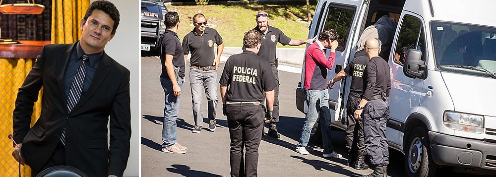 Decisão atinge lobistas, doleiros e executivos do segundo escalão das empreiteiras investigadas por envolvimento no esquema de corrupção da Petrobras; "Os valores constantes em contas poderão servir para a reparação dos danos decorrentes do crime e para recuperação dos ativos desviados da Petrobras", afirmou o juiz Sérgio Moro, da 13ª Vara Federal de Curitiba (Foto: Roberta Namour) Decisão atinge lobistas, doleiros e executivos do segundo escalão das empreiteiras investigadas por envolvimento no esquema de corrupção da Petrobras; "Os valores constantes em contas poderão servir para a reparação dos danos decorrentes do crime e para recuperação dos ativos desviados da Petrobras", afirmou o juiz Sérgio Moro, da 13ª Vara Federal de Curitiba