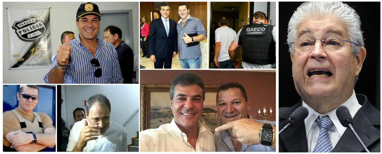 Senador comandou neste sábado, em périplo pelo Norte do Paraná, as primeiras manifestações públicas em apoio às investigações do Gaeco sobre esquemas de corrupção no governo Beto Richa (PSDB); ontem à noite, o Ministério Público apontou a participação da secretária da Administração, Dinorah Nogara, nas fraudes de licitações para favorecer o lobista Luiz Abi-Babá Antoun, primo do governador tucano; as denúncias de corrupção chegaram ao Palácio Iguaçu e causaram crise no governo (Foto: José Barbacena) Senador comandou neste sábado, em périplo pelo Norte do Paraná, as primeiras manifestações públicas em apoio às investigações do Gaeco sobre esquemas de corrupção no governo Beto Richa (PSDB); ontem à noite, o Ministério Público apontou a participação da secretária da Administração, Dinorah Nogara, nas fraudes de licitações para favorecer o lobista Luiz Abi-Babá Antoun, primo do governador tucano; as denúncias de corrupção chegaram ao Palácio Iguaçu e causaram crise no governo
