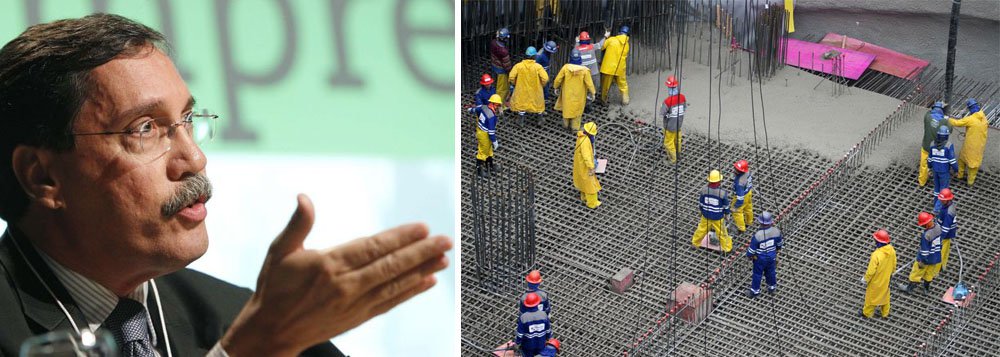 Sugestão do colunista para a "situação atual", de investigações de propina e suborno entre empreiteiras e a Petrobras, "é a abertura do mercado a empresas estrangeiras, o que é proibido por lei no Brasil"; ele diz que ideia "nunca prosperou devido a um forte lobby das empreiteiras" (Foto: Gisele Federicce) Sugestão do colunista para a "situação atual", de investigações de propina e suborno entre empreiteiras e a Petrobras, "é a abertura do mercado a empresas estrangeiras, o que é proibido por lei no Brasil"; ele diz que ideia "nunca prosperou devido a um forte lobby das empreiteiras"