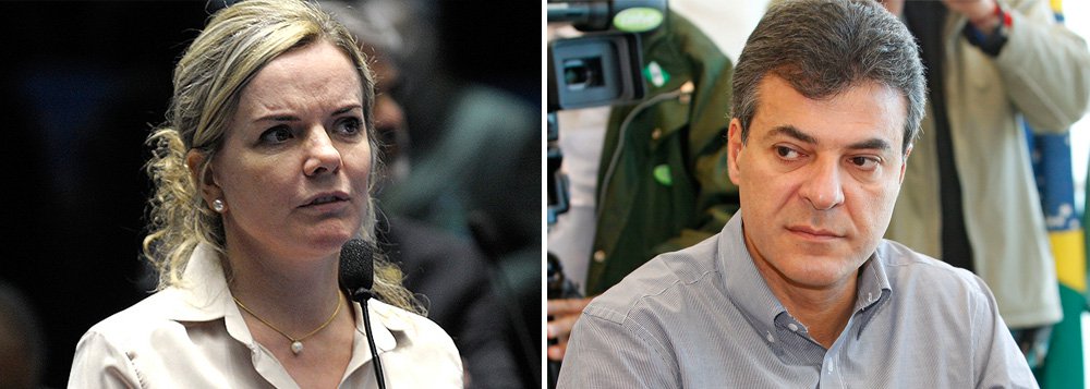 Senadora Gleisi Hoffmann (PT-PR) lamentou a crise financeira e administrativa no Paraná, responsabilizando o governador Beto Richa pela situação que classificou como "desgoverno"; segundo a parlamentar, as contas do estado extrapolaram os limites da responsabilidade fiscal; "Não é possível que a quinta economia nacional tenha chegado a nível tão vergonhoso: um dos Estados mais ricos da Federação, terra de um povo vibrante e trabalhador, transformado, por um governo desastroso, no segundo maior déficit do País com R$ 4,6 bilhões, em 2014" (Foto: Leonardo Lucena) Senadora Gleisi Hoffmann (PT-PR) lamentou a crise financeira e administrativa no Paraná, responsabilizando o governador Beto Richa pela situação que classificou como "desgoverno"; segundo a parlamentar, as contas do estado extrapolaram os limites da responsabilidade fiscal; "Não é possível que a quinta economia nacional tenha chegado a nível tão vergonhoso: um dos Estados mais ricos da Federação, terra de um povo vibrante e trabalhador, transformado, por um governo desastroso, no segundo maior déficit do País com R$ 4,6 bilhões, em 2014"