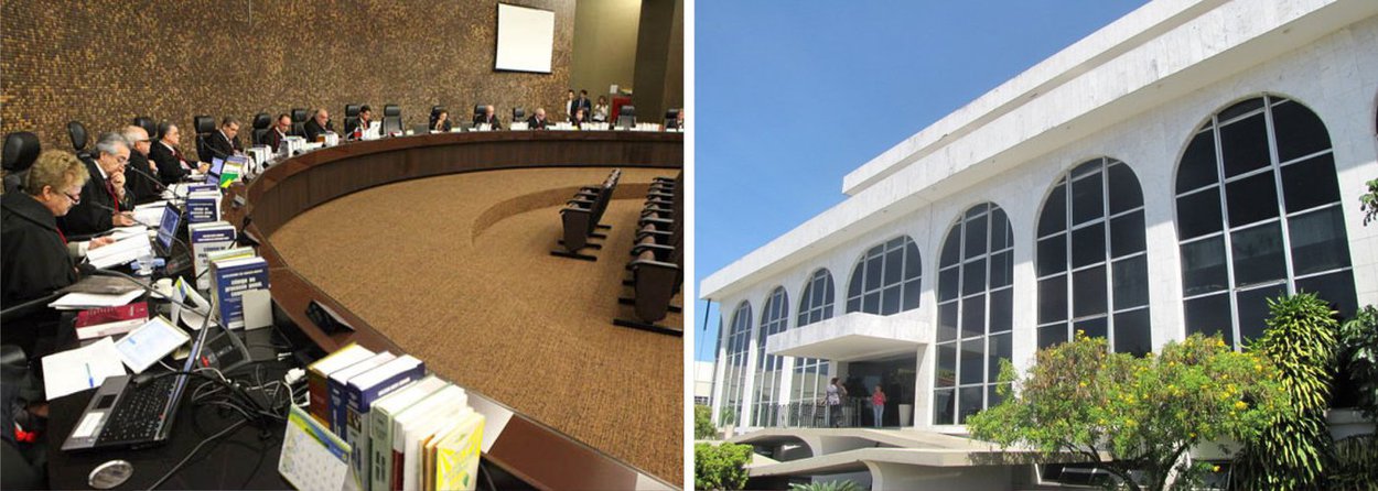 Sessões realizadas no Tribunal de Contas de Alagoas (TCE/AL) sem a presença do Ministério Público de Contas (MPC) serão julgadas pelo Pleno do Tribunal de Justiça nesta terça-feira (18); questão foi iniciada com um mandado de segurança impetrado pelo MP de Contas após os conselheiros se reunirem, em 2013, para decidir questões sem manifestação do MPC (Foto: Voney Malta) Sessões realizadas no Tribunal de Contas de Alagoas (TCE/AL) sem a presença do Ministério Público de Contas (MPC) serão julgadas pelo Pleno do Tribunal de Justiça nesta terça-feira (18); questão foi iniciada com um mandado de segurança impetrado pelo MP de Contas após os conselheiros se reunirem, em 2013, para decidir questões sem manifestação do MPC