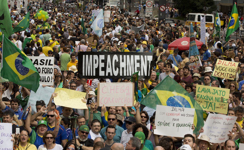 O impeachment é o golpe de Estado do 'mercado', das classes privilegiadas que temem o progresso e os resultados da democracia (Foto: Samuel Pinheiro Guimarães) O impeachment é o golpe de Estado do 'mercado', das classes privilegiadas que temem o progresso e os resultados da democracia