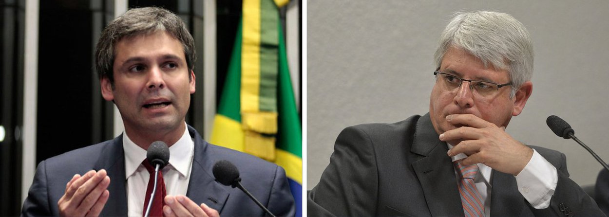 Senador Lindbergh Farias (PT-RJ) foi à Procuradoria-Geral da República pedir agilidade na apresentação de inquéritos ou denúncias sobre o esquema de corrupção na Petrobras; parlamentar protocolou ofício dirigido ao procurador-geral, Rodrigo Janot, para, segundo ele, fazer a "separação do joio do trigo"; o petista é um dos parlamentares que aparecem numa lista de nomes citados pelo ex-diretor de Abastecimento da estatal Paulo Roberto Costa; o senador negou que tenha recebido propina
(Foto: Leonardo Lucena) Senador Lindbergh Farias (PT-RJ) foi à Procuradoria-Geral da República pedir agilidade na apresentação de inquéritos ou denúncias sobre o esquema de corrupção na Petrobras; parlamentar protocolou ofício dirigido ao procurador-geral, Rodrigo Janot, para, segundo ele, fazer a "separação do joio do trigo"; o petista é um dos parlamentares que aparecem numa lista de nomes citados pelo ex-diretor de Abastecimento da estatal Paulo Roberto Costa; o senador negou que tenha recebido propina