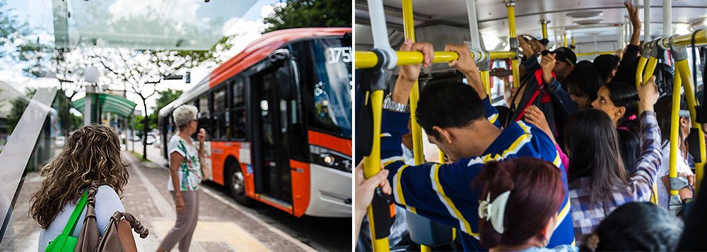 Prefeito Fernando Haddad (PT) obteve autorização da Câmara Municipal de São Paulo nesta quinta-feira 18 para implementar a tarifa zero para estudantes de baixa renda; projeto não especifica os critérios, diz apenas que a lei é dirigida a alunos dos ensinos fundamental, médio e superior, além de matriculados em cursinhos pré-vestibular; PL prevê ainda que os cobradores de ônibus sejam realocados para outras funções (Foto: Gisele Federicce) Prefeito Fernando Haddad (PT) obteve autorização da Câmara Municipal de São Paulo nesta quinta-feira 18 para implementar a tarifa zero para estudantes de baixa renda; projeto não especifica os critérios, diz apenas que a lei é dirigida a alunos dos ensinos fundamental, médio e superior, além de matriculados em cursinhos pré-vestibular; PL prevê ainda que os cobradores de ônibus sejam realocados para outras funções