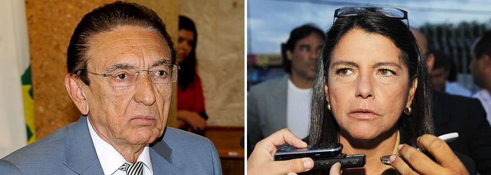 Ex-governador do Maranhão, Roseana Sarney e o atual senador Edison Lobão, ambos do PMDB, são investigados de forma conjunta em um inquérito por suposta prática de corrupção passiva qualificada e lavagem de dinheiro na Operação Lava Jato; Procuradoria Geral da República solicitou os registros de viagens do ex-diretor da Petrobras Paulo Roberto Costa, pela estatal, ao Maranhão, com o objetivo de verificar os encontros com Roseana; também foram pedidos os registros de reuniões do governo estadual na época; e a agenda de reuniões de Lobão de 2010 (Foto: Leonardo Lucena) Ex-governador do Maranhão, Roseana Sarney e o atual senador Edison Lobão, ambos do PMDB, são investigados de forma conjunta em um inquérito por suposta prática de corrupção passiva qualificada e lavagem de dinheiro na Operação Lava Jato; Procuradoria Geral da República solicitou os registros de viagens do ex-diretor da Petrobras Paulo Roberto Costa, pela estatal, ao Maranhão, com o objetivo de verificar os encontros com Roseana; também foram pedidos os registros de reuniões do governo estadual na época; e a agenda de reuniões de Lobão de 2010