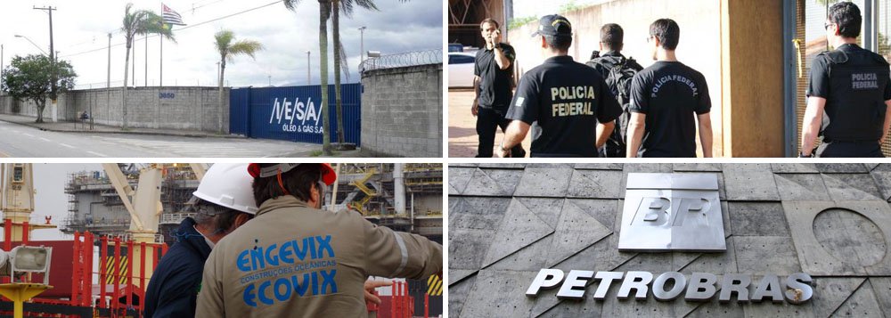 Começa a refletir na economia real o desbaratamento do esquema de propina em contratos da Petrobras envolvendo políticos e grandes empreiteiros; no Rio Grande do Sul, resultados da operação já afetam a indústria naval; uma das empresas investigadas, a Iesa Óleo e Gás, em crise financeira e com executivos presos pela Polícia Federal, vai demitir na segunda-feira os cerca de mil funcionários que tem na unidade de Charqueadas; cortes se devem ao fato de a Petrobras ter rescindido contrato de R$ 800 milhões com a empresa; fabricante de cascos de plataformas para a estatal, a Ecovix, controlada pela Engevix, outro alvo da Lava Jato, vem tendo dificuldades para receber pagamentos e também já fala em redução de custos (Foto: Gisele Federicce) Começa a refletir na economia real o desbaratamento do esquema de propina em contratos da Petrobras envolvendo políticos e grandes empreiteiros; no Rio Grande do Sul, resultados da operação já afetam a indústria naval; uma das empresas investigadas, a Iesa Óleo e Gás, em crise financeira e com executivos presos pela Polícia Federal, vai demitir na segunda-feira os cerca de mil funcionários que tem na unidade de Charqueadas; cortes se devem ao fato de a Petrobras ter rescindido contrato de R$ 800 milhões com a empresa; fabricante de cascos de plataformas para a estatal, a Ecovix, controlada pela Engevix, outro alvo da Lava Jato, vem tendo dificuldades para receber pagamentos e também já fala em redução de custos