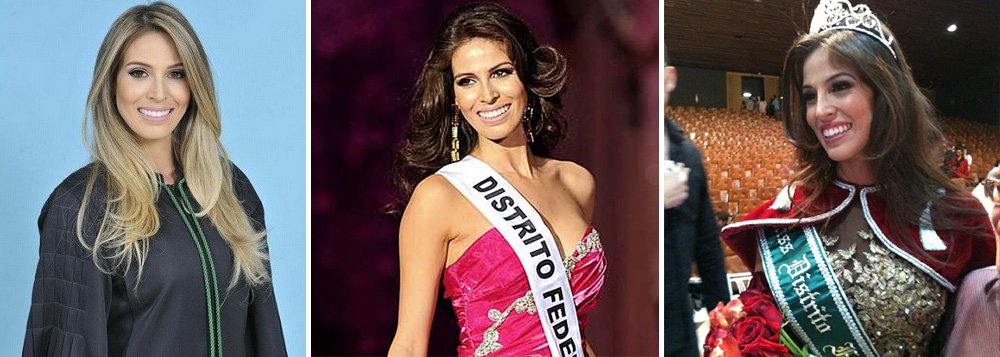 Alessandra Baldini, que foi miss Distrito Federal e se tornou juíza federal aos 28 anos, contou que foi vítima de preconceito; “Na época da faculdade houve preconceito. A maioria das pessoas não acreditava que eu pudesse ser uma boa aluna, já que era modelo”, disse; ao todo, a magistrada foi aprovada em seis concursos públicos, entre eles para analista do Superior Tribunal de Justiça, defensora pública e procuradora do Banco Central (Foto: Romulo Faro) Alessandra Baldini, que foi miss Distrito Federal e se tornou juíza federal aos 28 anos, contou que foi vítima de preconceito; “Na época da faculdade houve preconceito. A maioria das pessoas não acreditava que eu pudesse ser uma boa aluna, já que era modelo”, disse; ao todo, a magistrada foi aprovada em seis concursos públicos, entre eles para analista do Superior Tribunal de Justiça, defensora pública e procuradora do Banco Central