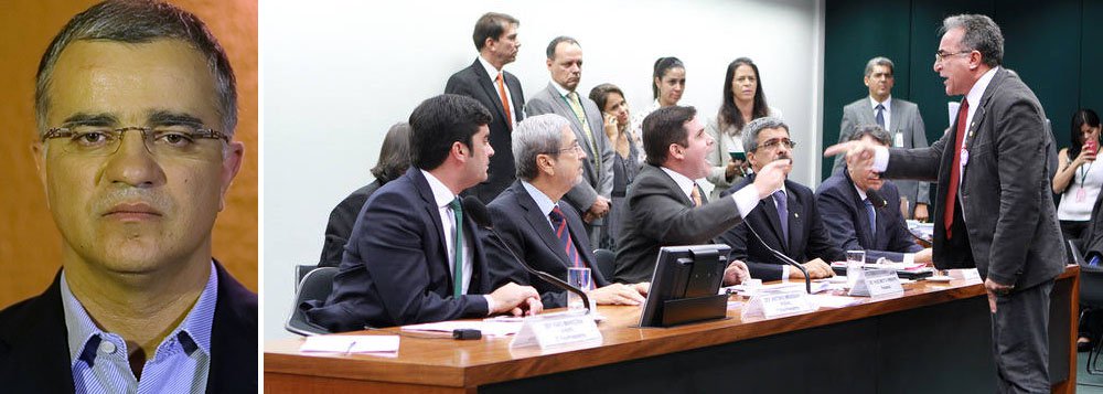 Segundo o colunista Kennedy Alencar, o bate-boca entre deputados na CPI da Petrobras ocorreu após queixa do PSOL de que a cúpula fez uma proposta de investigação que preserva as empreiteiras; essas empresas financiaram os principais nomes da CPI; o PT também reclama que o PMDB isolou o governo com a criação de quatro sub-relatorias (Foto: Roberta Namour) Segundo o colunista Kennedy Alencar, o bate-boca entre deputados na CPI da Petrobras ocorreu após queixa do PSOL de que a cúpula fez uma proposta de investigação que preserva as empreiteiras; essas empresas financiaram os principais nomes da CPI; o PT também reclama que o PMDB isolou o governo com a criação de quatro sub-relatorias