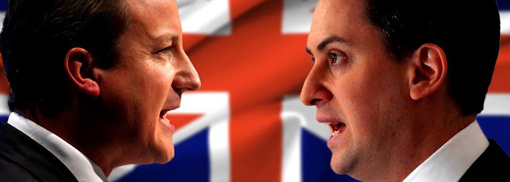 Pesquisa de intenção de voto do instituto Lord Ashcroft aponta que o primeiro-ministro britânico, o conservador David Cameron, e o rival trabalhista, Ed Miliband, seguem em impasse no dia da eleição mais imprevisível da Grã-Bretanha em uma geração (Foto: Roberta Namour) Pesquisa de intenção de voto do instituto Lord Ashcroft aponta que o primeiro-ministro britânico, o conservador David Cameron, e o rival trabalhista, Ed Miliband, seguem em impasse no dia da eleição mais imprevisível da Grã-Bretanha em uma geração