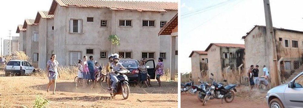 A Prefeitura de Palmas informou nesta terça-feira, 14, por meio de nota à imprensa, que vai auxiliar no cumprimento da decisão da Justiça que determinou a retirada das famílias que ocupam as obras inacabadas de prédios nas quadras 1304 e 1306 Sul, prevista para acontecer nesta terça-feira e quarta-feira, 15, respectivamente, com uso de força policial; segundo a Prefeitura, o pedido de aluguel social solicitado pelas famílias como condição para deixar o local, a Prefeitura esclareceu que "não há amparo legal" (Foto: Aquiles Lins) A Prefeitura de Palmas informou nesta terça-feira, 14, por meio de nota à imprensa, que vai auxiliar no cumprimento da decisão da Justiça que determinou a retirada das famílias que ocupam as obras inacabadas de prédios nas quadras 1304 e 1306 Sul, prevista para acontecer nesta terça-feira e quarta-feira, 15, respectivamente, com uso de força policial; segundo a Prefeitura, o pedido de aluguel social solicitado pelas famílias como condição para deixar o local, a Prefeitura esclareceu que "não há amparo legal"