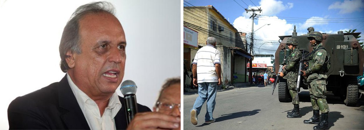 Governador Luiz Fernando Pezão (PMDB) informou que pretende solicitar junto ao governo federal a permanência das tropas das Forças Armadas no Complexo da Maré, por pelo menos mais um ano; os militares vêm discutindo o assunto ao longo dos últimos três meses; o Exército e a Marinha participam do processo de pacificação do Complexo da Maré desde abril deste ano (Foto: Leonardo Lucena) Governador Luiz Fernando Pezão (PMDB) informou que pretende solicitar junto ao governo federal a permanência das tropas das Forças Armadas no Complexo da Maré, por pelo menos mais um ano; os militares vêm discutindo o assunto ao longo dos últimos três meses; o Exército e a Marinha participam do processo de pacificação do Complexo da Maré desde abril deste ano