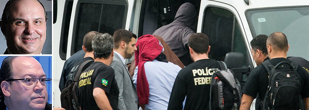 O primeiro depoimento do presidente da Camargo Corrêa, Dalton Avancini, e do vice-presidente, Eduardo Leite, devem prestar nesta quinta-feira (5) o primeiro depoimento aos investigadores da Polícia Federal e do Ministério Público Federal como parte do acordo de delação premiada na Operação Lava Jato. Apesar da expectativa, os executivos não devem revelar nenhum político “graúdo” em seus depoimentos, uma vez que não teriam como comprovar a relação de outras empresas suspeitas de formação de cartel para fraudar e superfaturar obras públicas federais (Foto: Aquiles Lins) O primeiro depoimento do presidente da Camargo Corrêa, Dalton Avancini, e do vice-presidente, Eduardo Leite, devem prestar nesta quinta-feira (5) o primeiro depoimento aos investigadores da Polícia Federal e do Ministério Público Federal como parte do acordo de delação premiada na Operação Lava Jato. Apesar da expectativa, os executivos não devem revelar nenhum político “graúdo” em seus depoimentos, uma vez que não teriam como comprovar a relação de outras empresas suspeitas de formação de cartel para fraudar e superfaturar obras públicas federais