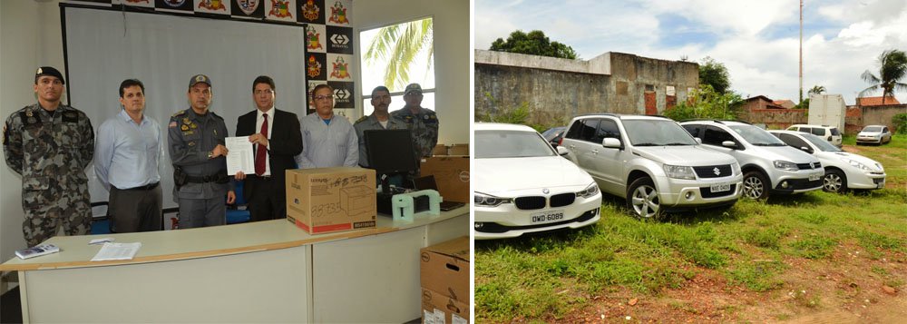 As investigações sobre a rede de agiotagem no Maranhão resultaram em duas prisões, nove mandados de condução coercitiva e 38 mandados de busca e apreensão no estado; a operação denominada "Imperador" resultou na prisão da ex-prefeita de Dom Pedro, Arlene Barros Costa, acusada de envolvimento na prática de agiotagem e licitações fraudulentas, que culminaram no desvio de mais de R$ 5 milhões dos cofres públicos; filho de Arena, Alfredo Falcão, Rodrigo Manso, sobrinho da ex-gestora, e João Cavalcante Neto, funcionário utilizado como laranja no esquema de corrupção também estão envolvidos (Foto: Leonardo Lucena) As investigações sobre a rede de agiotagem no Maranhão resultaram em duas prisões, nove mandados de condução coercitiva e 38 mandados de busca e apreensão no estado; a operação denominada "Imperador" resultou na prisão da ex-prefeita de Dom Pedro, Arlene Barros Costa, acusada de envolvimento na prática de agiotagem e licitações fraudulentas, que culminaram no desvio de mais de R$ 5 milhões dos cofres públicos; filho de Arena, Alfredo Falcão, Rodrigo Manso, sobrinho da ex-gestora, e João Cavalcante Neto, funcionário utilizado como laranja no esquema de corrupção também estão envolvidos