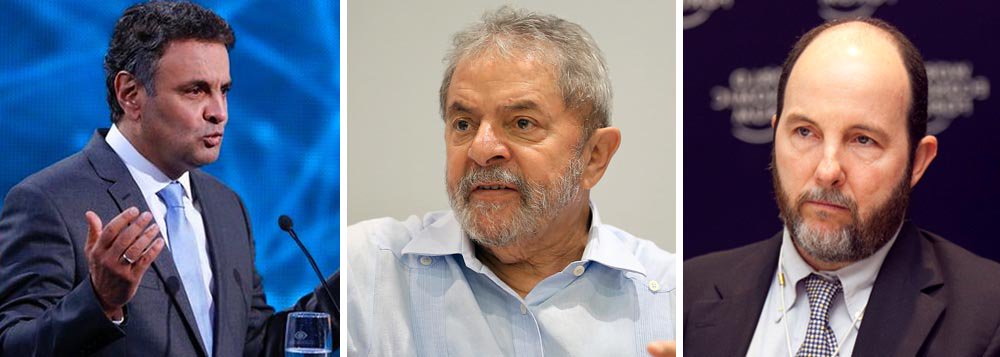 Em nota, ex-presidente nega que teria convidado o ex-presidente do Banco Central Armínio Fraga, que ocupou o cargo durante a gestão de FHC, para permanecer no governo quando assumiu a presidência, em 2003; afirmação foi feita ontem na TV Bandeirantes pelo candidato do PSDB, Aécio Neves; "Nunca fiz esse convite. É lamentável um candidato falsificar fatos históricos em um debate para a Presidência da República", afirmou Lula (Foto: Gisele Federicce) www.brasil247.com - Em nota, ex-presidente nega que teria convidado o ex-presidente do Banco Central Armínio Fraga, que ocupou o cargo durante a gestão de FHC, para permanecer no governo quando assumiu a presidência, em 2003; afirmação foi feita ontem na TV Bandeirantes pelo candidato do PSDB, Aécio Neves; "Nunca fiz esse convite. É lamentável um candidato falsificar fatos históricos em um debate para a Presidência da República", afirmou Lula