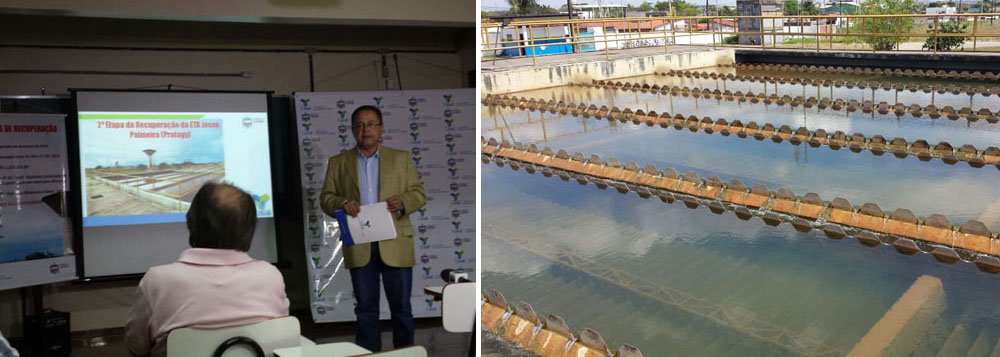 Cerca de 400 mil pessoas, em Maceió, serão atingidas por um rodízio de água programado pela Companhia de Abastecimento de Alagoas (Casal), a partir do dia 14; será a segunda etapa de um trabalho de recuperação da estação de tratamento do Sistema Pratagy, iniciado em dezembro do ano passado, quando foram retirados 3 metros de lama do decantador (Foto: Voney Malta) Cerca de 400 mil pessoas, em Maceió, serão atingidas por um rodízio de água programado pela Companhia de Abastecimento de Alagoas (Casal), a partir do dia 14; será a segunda etapa de um trabalho de recuperação da estação de tratamento do Sistema Pratagy, iniciado em dezembro do ano passado, quando foram retirados 3 metros de lama do decantador