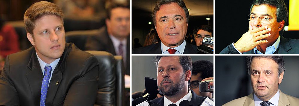 Deputado estadual Requião Filho, do PMDB, encaminhou ofício a três lideranças do PSDB – os senadores Aécio Neves (PSDB/MG) e Alvaro Dias (PSDB-PR), assim como o deputado Carlos Sampaio (PSDB-SP) – em que cobra um posicionamento sobre os escândalos de corrupção que atingem o governo paranaense, de Beto Richa; "por muito menos, o PSDB pediu o impeachment da presidente Dilma"; leia a íntegra da sua coluna, publicada no Blog do Esmael (Foto: Leonardo Attuch) Deputado estadual Requião Filho, do PMDB, encaminhou ofício a três lideranças do PSDB – os senadores Aécio Neves (PSDB/MG) e Alvaro Dias (PSDB-PR), assim como o deputado Carlos Sampaio (PSDB-SP) – em que cobra um posicionamento sobre os escândalos de corrupção que atingem o governo paranaense, de Beto Richa; "por muito menos, o PSDB pediu o impeachment da presidente Dilma"; leia a íntegra da sua coluna, publicada no Blog do Esmael