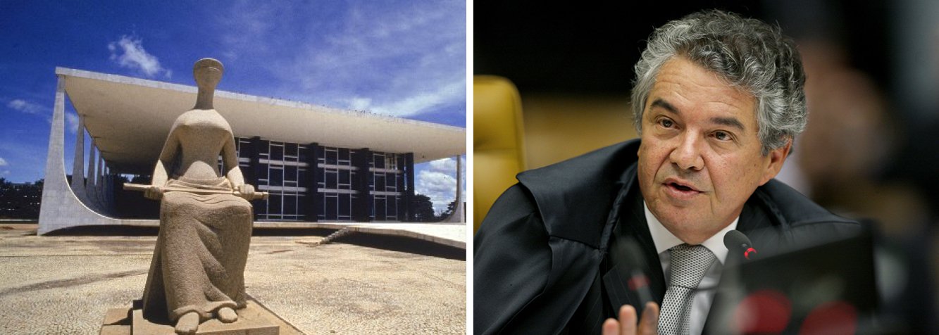 A AMB, a Ajufe e a Anamatra recorreram ao Supremo Tribunal Federal nesta sexta-feira 8 com uma medida cautelar contra a interpretação de que os ministros precisarão de uma nova sabatina para ficar mais cinco anos no cargo; ministro do STF Marco Aurélio Mello já reagiu contra a possibilidade; "Nem com camisa de força eu comparecerei" (Foto: Gisele Federicce) A AMB, a Ajufe e a Anamatra recorreram ao Supremo Tribunal Federal nesta sexta-feira 8 com uma medida cautelar contra a interpretação de que os ministros precisarão de uma nova sabatina para ficar mais cinco anos no cargo; ministro do STF Marco Aurélio Mello já reagiu contra a possibilidade; "Nem com camisa de força eu comparecerei"