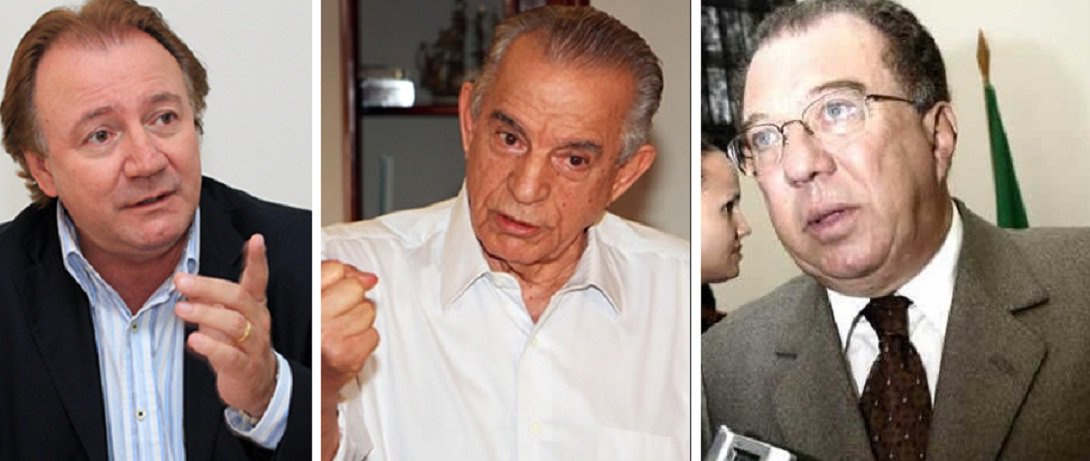 Cacique peemedebista está na ativa e faz de tudo para manter o controle do partido e garantir sua candidatura a prefeito de Goiânia; processos de expulsão contra Júnior Friboi e Frederico Jayme foram abertos e ex-deputado pediu desfiliação; aliados de Iris sugerem que Friboi faça o mesmo para evitar o constrangimento de ser expurgado do PMDB; ao lado de Maguito e Daniel Vilela, Júnior Friboi tenta reviravolta, mas Iris Rezende marca território e prova que ainda dá as cartas no PMDB goiano, desafiando até mesmo Michel Temer (Foto: José Barbacena) Cacique peemedebista está na ativa e faz de tudo para manter o controle do partido e garantir sua candidatura a prefeito de Goiânia; processos de expulsão contra Júnior Friboi e Frederico Jayme foram abertos e ex-deputado pediu desfiliação; aliados de Iris sugerem que Friboi faça o mesmo para evitar o constrangimento de ser expurgado do PMDB; ao lado de Maguito e Daniel Vilela, Júnior Friboi tenta reviravolta, mas Iris Rezende marca território e prova que ainda dá as cartas no PMDB goiano, desafiando até mesmo Michel Temer