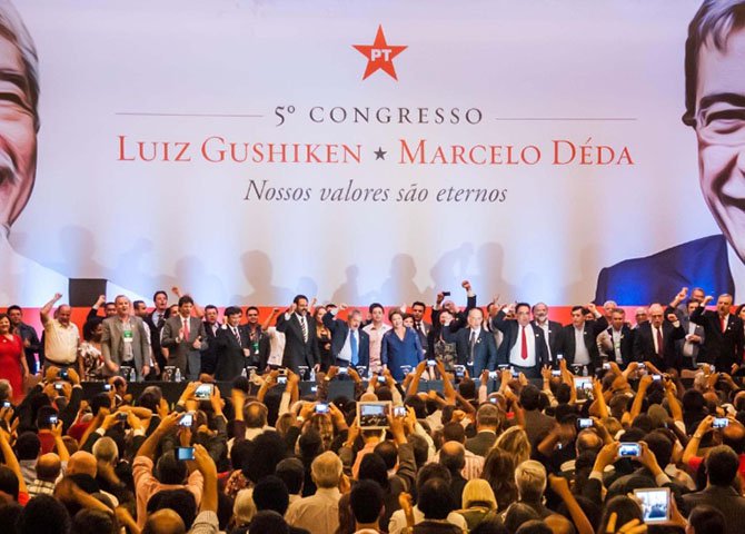 O que me deixa aborrecido e insatisfeito são as lideranças do PT, que ainda insistem em compor e tentar dialogar com setores conservadores e reacionários (Foto: Davis Sena Filho) O que me deixa aborrecido e insatisfeito são as lideranças do PT, que ainda insistem em compor e tentar dialogar com setores conservadores e reacionários