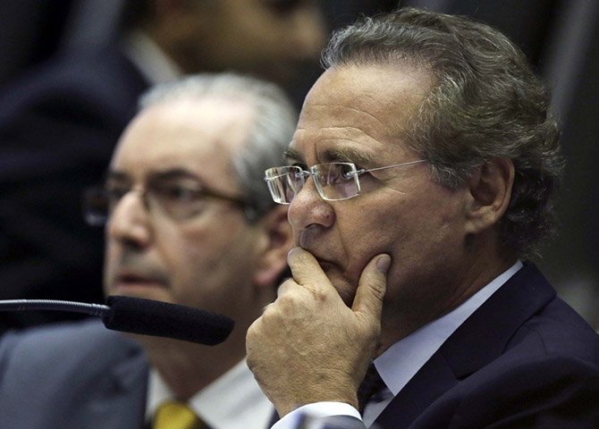 Os presidentes da Câmara e do Senado se autoproclamaram primeiros-ministros, contra a vontade das urnas (Foto: Roberto Amaral) www.brasil247.com - Os presidentes da Câmara e do Senado se autoproclamaram primeiros-ministros, contra a vontade das urnas