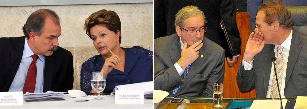 O Palácio do Planalto resolveu adotar uma nova estratégia para evitar um desgaste ainda maior com o PMDB, maior partido da base aliada e que encontra-se ressentido com a presidente Dilma Rousseff e com o PT; a ordem agora é ignorar os ataques desferidos pelo presidente da Câmara, Eduardo Cunha (PMDB-RJ), e do Senado, Renan Calheiros (PMDB-AL), para reconstruir o diálogo e conseguir aprovar as medidas do ajuste fiscal que precisam passar pelo Congresso Nacional (Foto: Paulo Emílio) O Palácio do Planalto resolveu adotar uma nova estratégia para evitar um desgaste ainda maior com o PMDB, maior partido da base aliada e que encontra-se ressentido com a presidente Dilma Rousseff e com o PT; a ordem agora é ignorar os ataques desferidos pelo presidente da Câmara, Eduardo Cunha (PMDB-RJ), e do Senado, Renan Calheiros (PMDB-AL), para reconstruir o diálogo e conseguir aprovar as medidas do ajuste fiscal que precisam passar pelo Congresso Nacional