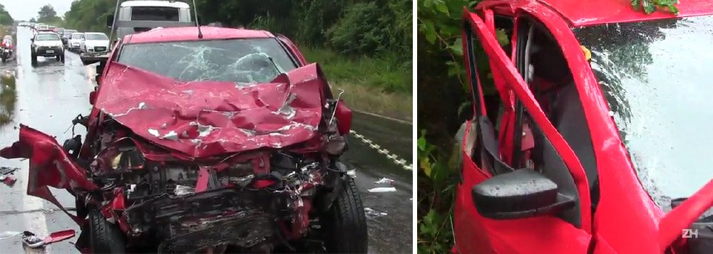 Subiu para cinco o número de vítimas do acidente ocorrido na RSC-287, em Montenegro, no Vale do Caí do Rio Grande do Sul; um bebê de apenas dois meses, identificado como Pietro Gabriel da Silva Pereira, que estava internado no Hospital de Pronto Socorro (HPS) de Canoas, não resistiu aos ferimentos e morreu no fim da noite; a informação é do Departamento Médico Legal (DML) (Foto: Leonardo Lucena) Subiu para cinco o número de vítimas do acidente ocorrido na RSC-287, em Montenegro, no Vale do Caí do Rio Grande do Sul; um bebê de apenas dois meses, identificado como Pietro Gabriel da Silva Pereira, que estava internado no Hospital de Pronto Socorro (HPS) de Canoas, não resistiu aos ferimentos e morreu no fim da noite; a informação é do Departamento Médico Legal (DML)