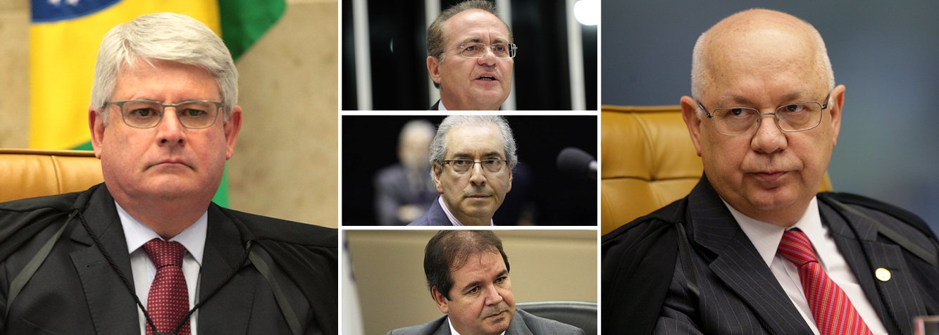 A Procuradoria-Geral da República protocolou nesta terça (3), às 20h11, no Supremo Tribunal Federal, a lista com pedidos de abertura de inquérito a fim de investigar pessoas suspeitas de envolvimento no caso de corrupção da Petrobras, citados na Operação Lava Jato; constam, no total, 54 nomes de investigados e feitos 28 pedidos de abertura de inquérito; nem todos têm foro privilegiado; há sete pedidos de arquivamento; nomes não foram divulgados, mas já se sabe que Renan Calheiros e Eduardo Cunha foram citados; 247 noticiou, com exclusividade, que o governador Tião Viana, do Acre, está na lista; ministro Teori Zavascki decidirá sobre quebra de sigilo (Foto: Valter Lima) A Procuradoria-Geral da República protocolou nesta terça (3), às 20h11, no Supremo Tribunal Federal, a lista com pedidos de abertura de inquérito a fim de investigar pessoas suspeitas de envolvimento no caso de corrupção da Petrobras, citados na Operação Lava Jato; constam, no total, 54 nomes de investigados e feitos 28 pedidos de abertura de inquérito; nem todos têm foro privilegiado; há sete pedidos de arquivamento; nomes não foram divulgados, mas já se sabe que Renan Calheiros e Eduardo Cunha foram citados; 247 noticiou, com exclusividade, que o governador Tião Viana, do Acre, está na lista; ministro Teori Zavascki decidirá sobre quebra de sigilo