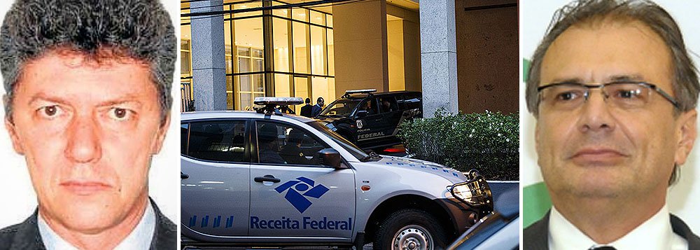Segundo Erton Fonseca (esq.), presidente da Galvão Engenharia, o empresário Shinko Nakandakari, que atuava em parceria com Pedro Barusco (dir.), que já se dispôs a devolver US$ 97 milhões, seria mais um operador do esquema; Nakandakari teria cobrado uma propina de R$ 5 milhões (Foto: Leonardo Attuch) Segundo Erton Fonseca (esq.), presidente da Galvão Engenharia, o empresário Shinko Nakandakari, que atuava em parceria com Pedro Barusco (dir.), que já se dispôs a devolver US$ 97 milhões, seria mais um operador do esquema; Nakandakari teria cobrado uma propina de R$ 5 milhões